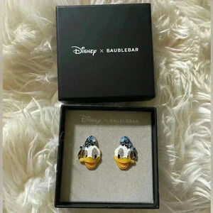Disney Baublebar Donald Duck Earrings NEW